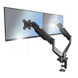 uchwyt-biurkowy-na-dwa-monitor-sprezyna-gazowa-regulowany-stabilny