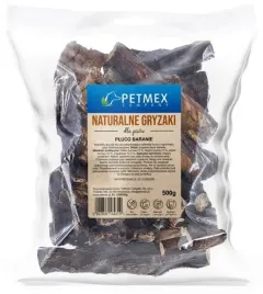 przysmak-dla-psa-petmex-pluco-baranie-gryzak-500g