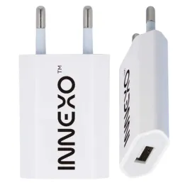 ladowarka-usb-uniwersalna-1a-5v-biala