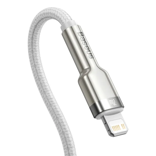 kabel-baseus-usb-typ-c-apple-lightning-1-m-bialy-dlugosc-przewodu-1-m