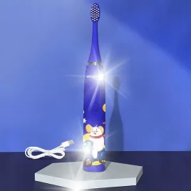 szczoteczka-soniczna-dla-dzieci-elektryczna-do-zebow-mis-misiu-8-koncowek