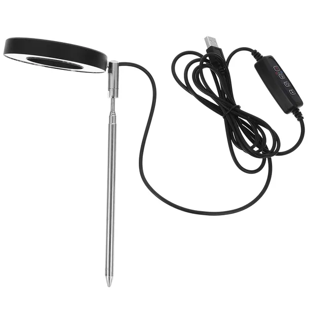 lampa-do-wzrostu-roslin-48-led-timer-pilot-waga-z-opakowaniem-0-15-kg-strumien-swietlny-360-lm