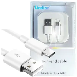 kabel-niktrade-usb-usb-3-1-typ-c-1-m-bialy