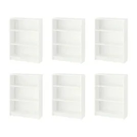 6-szt-regal-billy-bialy-80x28x106-cm-regulowane-polki