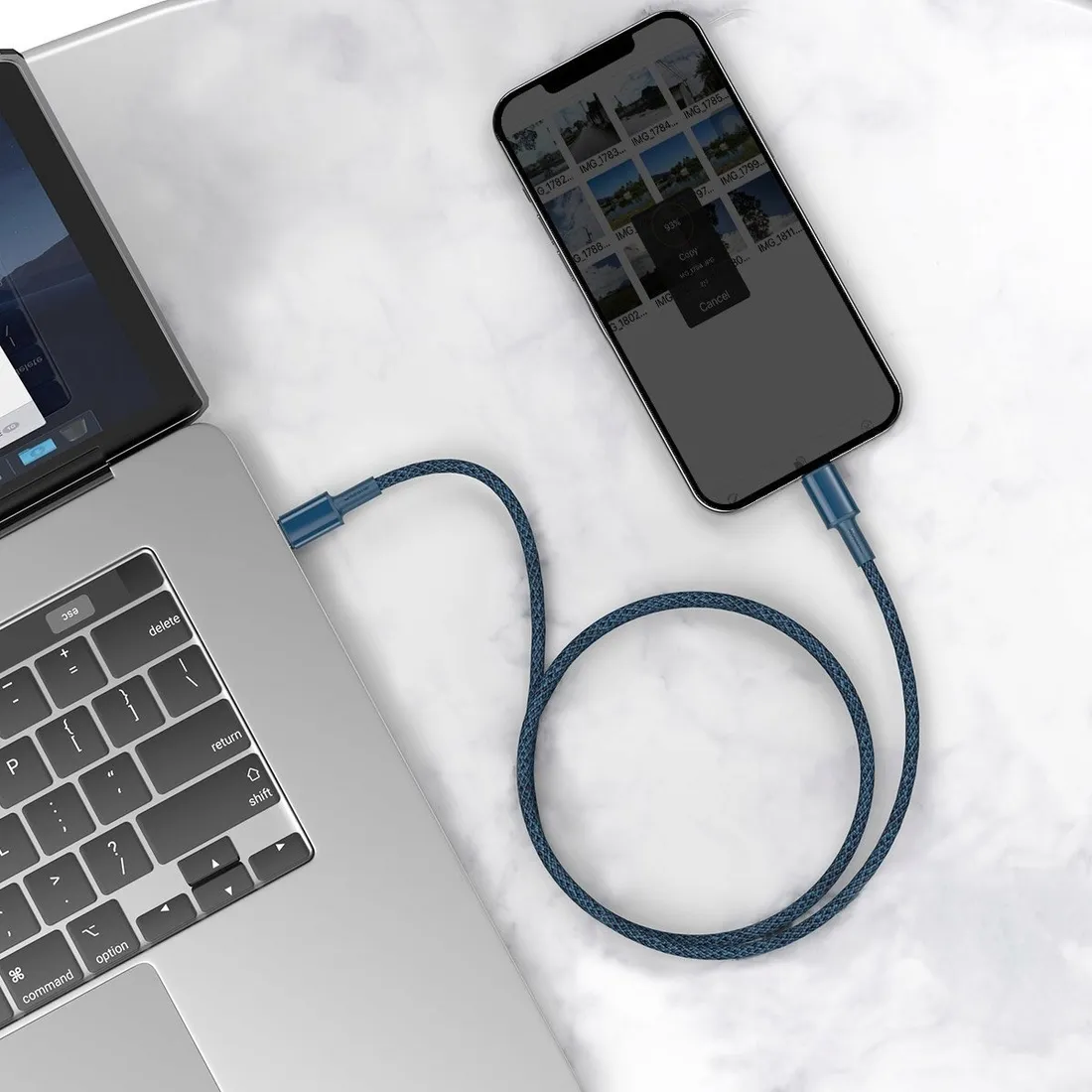 kabel-baseus-usb-typ-c-apple-lightning-1-m-niebieski-kolor-niebieski