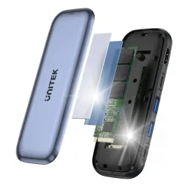 unitek-hub-usb-typ-c-greater-usb-3-1-typ-c-10gbps-m-2-hdmi-4k-100w-szary