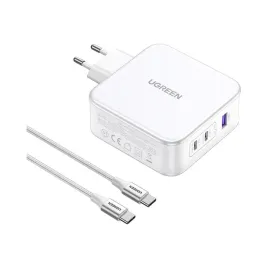 szybka-ladowarka-sieciowa-ugreen-nexode-140w-2x-usb-c-1x-usb-a-kabel-15m