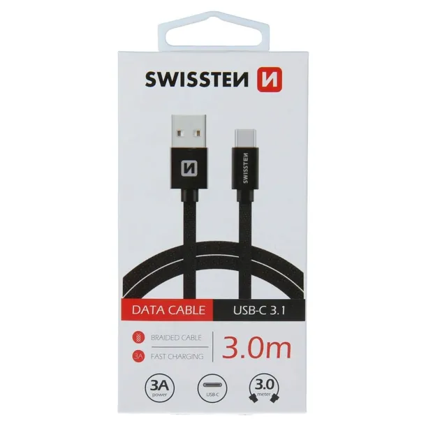 kabel-swissten-usb-usb-typ-c-3-m-czarny-waga-z-opakowaniem-0-15-kg