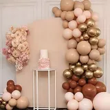 balon-brazowy-okragly-132-szt-material-lateks