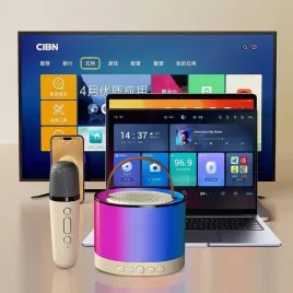 zestaw-karaoke-2-mikrofony-bezprzewodowy-przenosny-glosnik-bluetooth-led