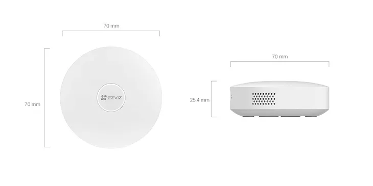 centrala-sterujaca-ezviz-gateway-a3-certyfikat-ce