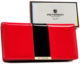 czerwony-portfel-ze-skory-ekologicznej-duzy-rfid-peterson-ptn-005-lak