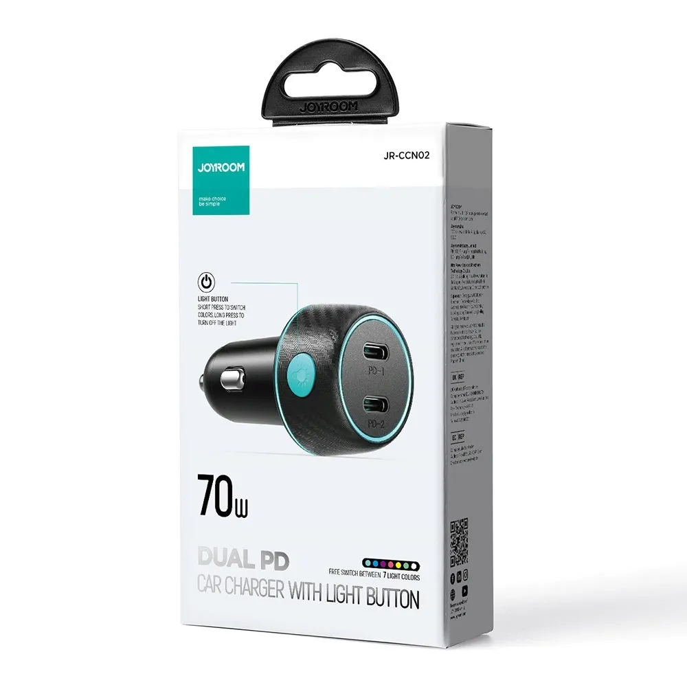 ladowarka-samochodowa-usb-typ-c-joyroom-3000-ma