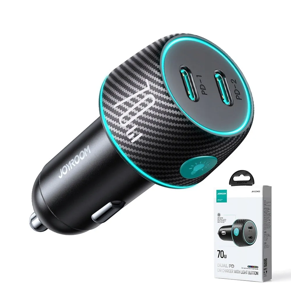 ladowarka-samochodowa-usb-typ-c-joyroom-3000-ma-kolor-czarny
