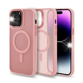 etui-do-iphone-12-magsafe-magmat-obudowa-wzmacniana-rozowy-case-szklo