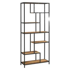regal-zanzani-80-cm-x-180-cm-x-30-cm-czarny-dab-orzech
