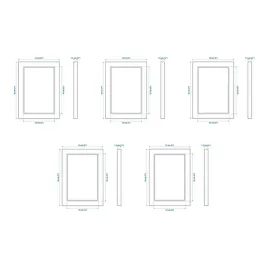 5-szt-fiskbo-ramka-biala-10x15-cm-elegancka-dekoracja-wnetrz