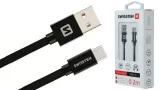 kabel-swissten-usb-usb-typ-c-02-m-czarny-kolor-czarny