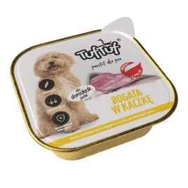 mokra-karma-dla-psa-tuftuf-pasztet-z-kaczki-alupak-300g