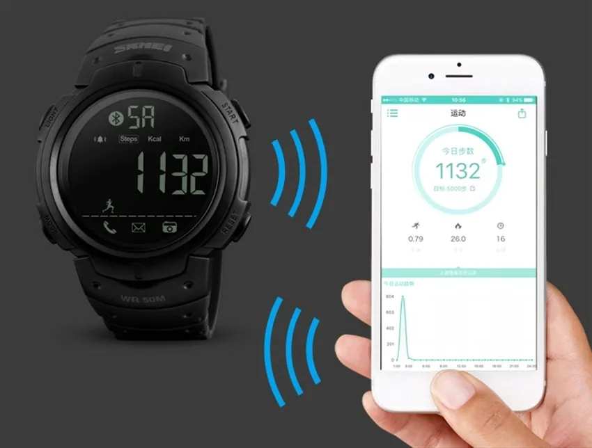 smartband-niktrade-11297-bialy