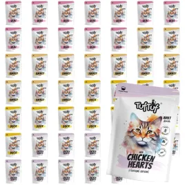 mokra-karma-dla-kota-tuftuf-saszetka-mielonka-mix-smakow-zestaw-48x300g