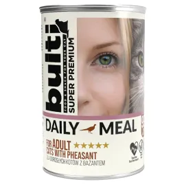 bulti-daily-meal-adult-mokra-karma-dla-kota-bazant-400g