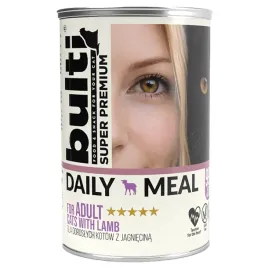 bulti-daily-meal-adult-mokra-karma-dla-kota-jagniecina-400g