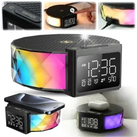 zegar-budzik-lampka-nocna-led-stolowa-ladowarka-indukcyjna-qi-15w-rgb