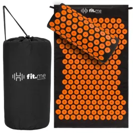 mata-do-akupresury-z-poduszka-fit-me-zen-lite-czarno-pomaranczowa