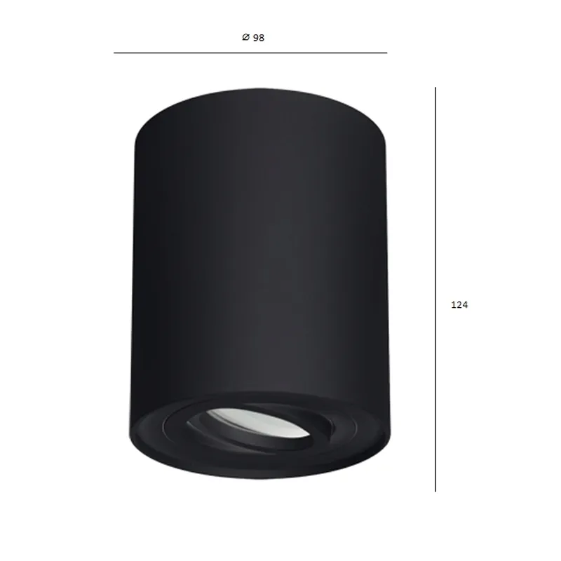 spot-ideus-hary-c-gu10-czarny