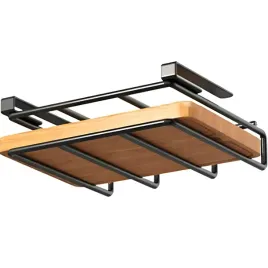 polka-metalowa-er4-czarna-1-poziomowa-265x25-cm