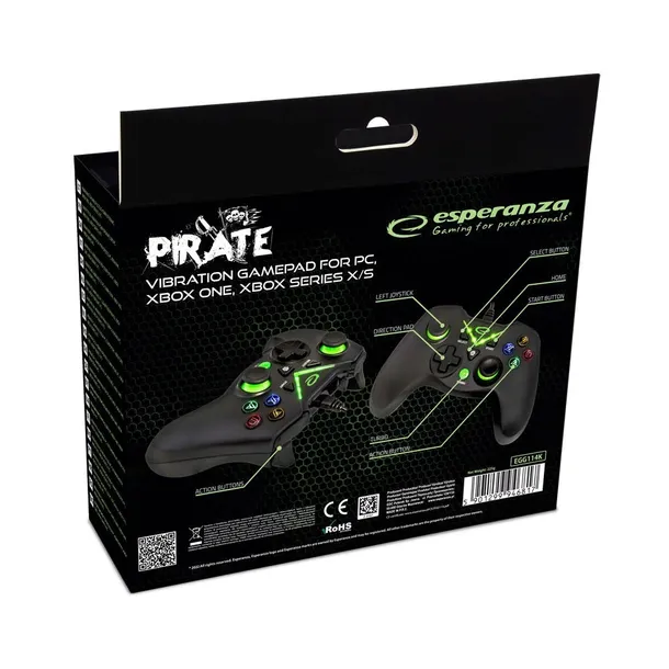 pad-przewodowy-esperanza-pirate-zasilanie-usb