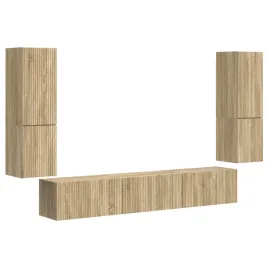 nowoczesny-zestaw-szafek-telewizyjnych-w-kolorze-dab-sonoma-z-minimalistyc
