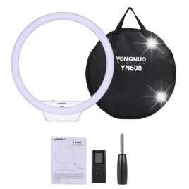 yongnuo-yn608-duza-pierscieniowa-lampa-led-studio-teren-cri-95-pilot