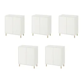 5-szt-eket-szafka-z-nozkami-bialy-drewno-70x35x80-cm-nowoczesna