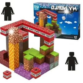klocki-magnetyczne-zestaw-120-el-minecraft-z-figurkami-3-lata