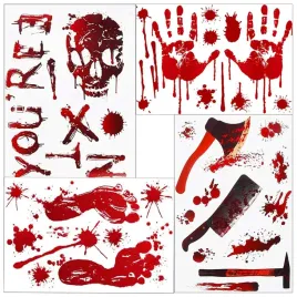 naklejki-dekoracja-napis-krew-krwawe-slady-dlonie-na-okno-szybe-halloween