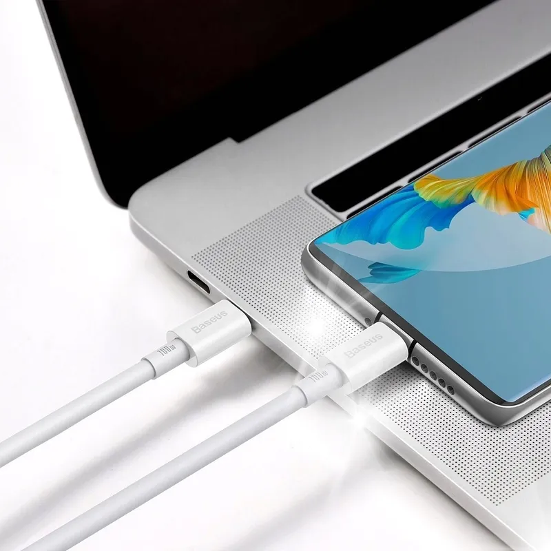 kabel-baseus-usb-typ-c-usb-typ-c-1-m-bialy