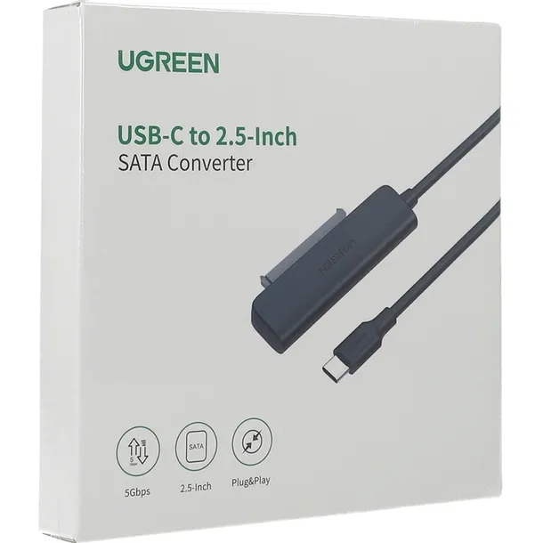 adapter-ugreen-usb-c-3-0-do-dysku-sata-2-5-iii-kod-producenta-194463841-certyfikat-ce
