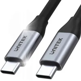 przewod-usb-c-na-usb-c-100cm-10gbps-4k-60hz-20v-5a-100w-unitek-c14082abk