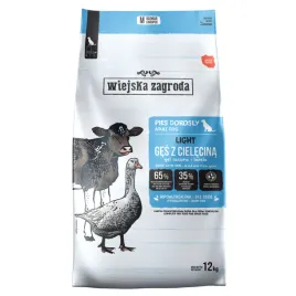 sucha-karma-dla-psa-wiejska-zagroda-ges-z-cielecina-12kg-light-bezzbozowa