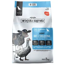 sucha-karma-dla-psa-wiejska-zagroda-ges-z-cielecina-2kg-light-bezzbozowa