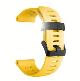 pasek-niktrade-do-garmin-26mm-zolty