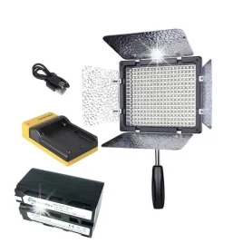 lampa-led-yongnuo-yn-300-iii-5600-k-zmienna-barwa-pilot-filtry-dyfuzor