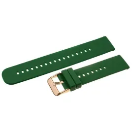 pasek-gumowy-do-zegarka-u27-ciemnozielony-rosegold-20mm