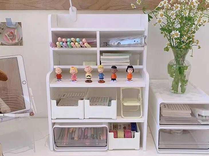 organizer-na-biurko-verk-group-kolor-bialy