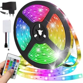 tasma-led-rgb-zewnetrzna-230v-za-telewizor-5m-3528-mocna-pilot-do-pokoju