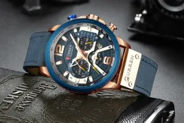 zegarek-meski-curren-8329-chronograf-niebieski-pasek-skorzany-box