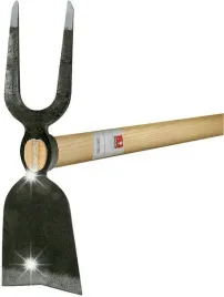 motyka-dwustronna-250-mm-07-kg-trzonek-drewniany-dl-135-cm-ideal