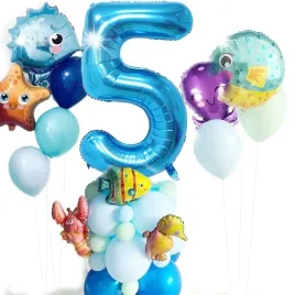 balony-dla-5-latka-dekoracja-na-urodziny-cyfra-5